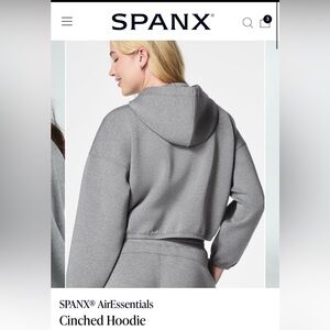 Spanx AirEssentials Cinched Hoodie